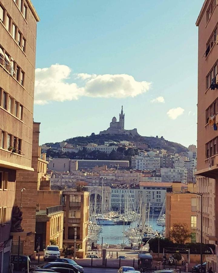 Ferienwohnung Au Coeur Du Panier - Vieux Port Marseilles Exterior foto