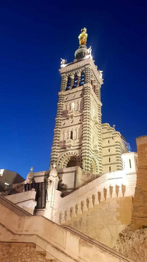 Ferienwohnung Au Coeur Du Panier - Vieux Port Marseilles Exterior foto